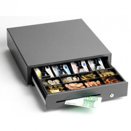 Star CB-2002 FN - Cash Drawer - dark grey - for Star TSP847II HIA - 1