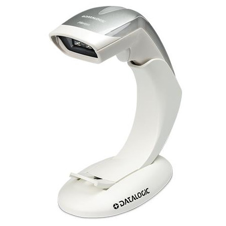 Datalogic Heron HD3430 - Kit - barcode scanner - handheld - 2D imager - decoded - USB - 0