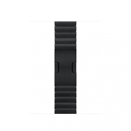 Apple 38mm Link Bracelet - Strap for smart watch - 135-195 mm - space black - for Watch (38 mm, 40 mm) - 0