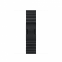 Apple 38mm Link Bracelet - Strap for smart watch - 135-195 mm - space black - for Watch (38 mm, 40 mm)