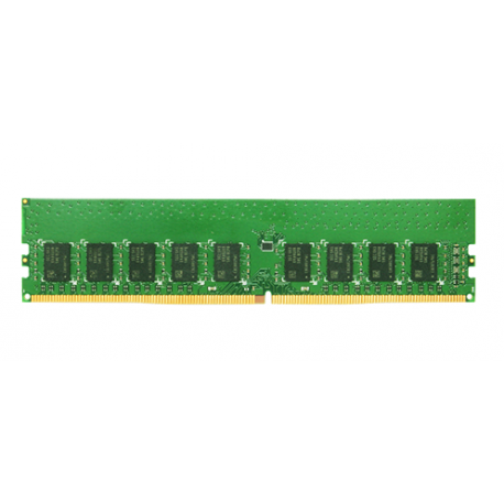 Synology - DDR4 - module - 8 GB - DIMM 288-pin - 2666 MHz  /  PC4-21300 - 1.2 V - unbuffered - ECC - for RackStation RS1619xs+, RS3617RPxs, RS3617xs+, RS3618XS, RS4017XS+ - 0