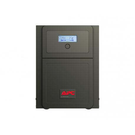 APC Easy UPS SMV SMV3000CAI - UPS - AC 220 / 230 / 240 V - 2100 Watt - 3000 VA - 4 x battery - 9 Ah - RS-232, USB - output connectors: 6 - 1