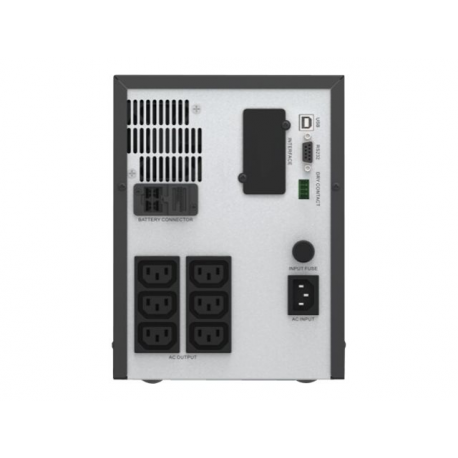 APC Easy UPS SMV SMV2000CAI - UPS - AC 220 / 230 / 240 V - 1400 Watt - 2000 VA - 7 Ah - RS-232, USB - output connectors: 6 - 5