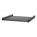 APC - Rack shelf - black - 1U - for P / N: AP7950B, NBPD0160A, NBWL0355A, NBWL0356A, SMX3000HV-BR, SMX3000LV2U-BR, SRT1000RMXLI