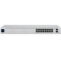 Ubiquiti UniFi Switch USW-16-POE - Switch - Managed - 16 x 10 / 100 / 1000 (8 PoE+) + 2 x Gigabit SFP - desktop, rack-mountable - PoE+ (42 W)