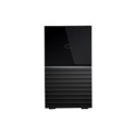 WD My Book Duo WDBFBE0280JBK - Hard drive array - 28 TB - 2 bays - HDD 14 TB x 2 - USB 3.1 Gen 1 (external)