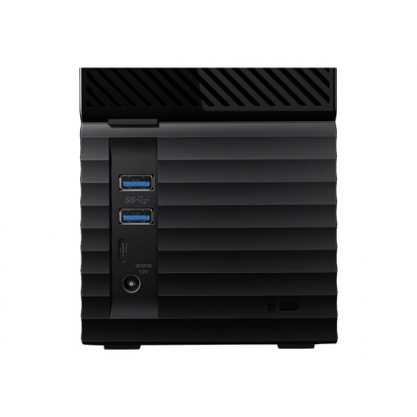 WD My Book Duo WDBFBE0280JBK - Hard drive array - 28 TB - 2 bays - HDD 14 TB x 2 - USB 3.1 Gen 1 (external) - 5