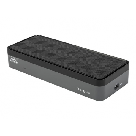 Targus Universal - Docking station - USB-C  /  Thunderbolt 3 - 4 x DP, 4 x HDMI - GigE - Europe - 11