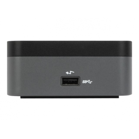 Targus Universal - Docking station - USB-C  /  Thunderbolt 3 - 4 x DP, 4 x HDMI - GigE - Europe - 17