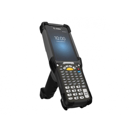 Zebra MC9300 - Data collection terminal - rugged - Android 8.1 (Oreo) - 32 GB - 4.3" colour (800 x 480) - rear camera + front camera - barcode reader - (2D imager) - USB host - microSD slot - Wi-Fi 5, NFC, Bluetooth - 1