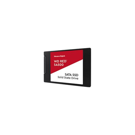 WD Red SA500 NAS SATA SSD WDS500G1R0A - SSD - 500 GB - internal - 2.5" - SATA 6Gb / s - 1
