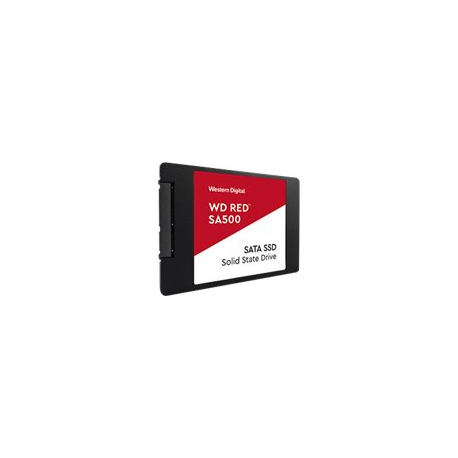 WD Red SA500 NAS SATA SSD WDS500G1R0A - SSD - 500 GB - internal - 2.5" - SATA 6Gb / s - 2