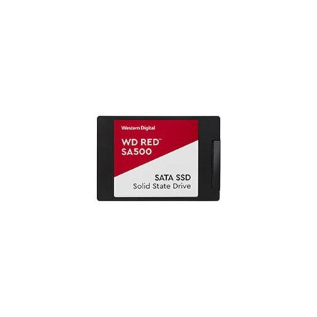 WD Red SA500 NAS SATA SSD WDS500G1R0A - SSD - 500 GB - internal - 2.5" - SATA 6Gb / s - 3