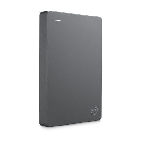 Seagate Basic STJL4000400 - Hard drive - 4 TB - external (portable) - USB 3.0 - grey - 1