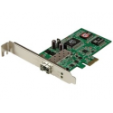 StarTech.com PCI Express Gigabit Ethernet Fiber Network Card w /  Open SFP - PCIe GbE SFP Network Card Adapter NIC - Fiber Optic SFP Adapter (PEX1000SFP2) - Network adapter - PCIe low profile - GigE - 1000Base-LX, 1000Base-SX - for P / N: GLCLHSMDSTTA, GLCSXMMDST, GLCSXMMDSTT, GLCTEST, MASFP1GBTXST, SFP1GELXST