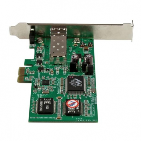StarTech.com PCI Express Gigabit Ethernet Fiber Network Card w /  Open SFP - PCIe GbE SFP Network Card Adapter NIC - Fiber Optic SFP Adapter (PEX1000SFP2) - Network adapter - PCIe low profile - GigE - 1000Base-LX, 1000Base-SX - for P / N: GLCLHSMDSTTA, GLCSXMMDST, GLCSXMMDSTT, GLCTEST, MASFP1GBTXST, SFP1GELXST - 2