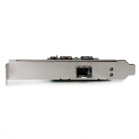 StarTech.com PCI Express Gigabit Ethernet Fiber Network Card w /  Open SFP - PCIe GbE SFP Network Card Adapter NIC - Fiber Optic SFP Adapter (PEX1000SFP2) - Network adapter - PCIe low profile - GigE - 1000Base-LX, 1000Base-SX - for P / N: GLCLHSMDSTTA, GLCSXMMDST, GLCSXMMDSTT, GLCTEST, MASFP1GBTXST, SFP1GELXST - 3