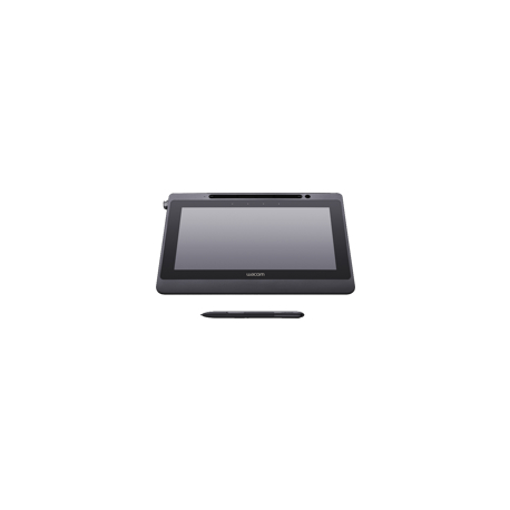 Wacom DTU-1141B - Digitiser w /  LCD display - 22.32 x 12.56 cm - electromagnetic - 4 buttons - wired - USB 2.0 - black - 0