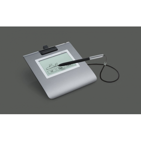 Wacom STU-430 - Signature terminal w /  LCD display - 9.6 x 6 cm - electromagnetic - wired - USB - 2