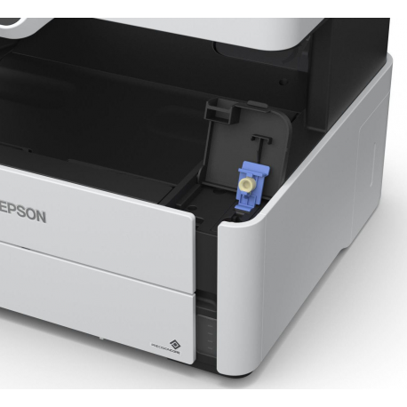 Epson EcoTank M2170 - Multifunction printer - B / W - ink-jet - refillable - A4 / Legal (media) - up to 20 ppm (printing) - 250 sheets - USB, LAN, Wi-Fi - white - 5