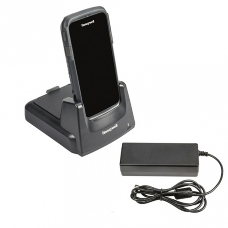 Honeywell Dolphin CT50-EB Ethernet HomeBase - Docking cradle - USB - 10Mb LAN - Europe - for Dolphin CT50, CT50h - 2