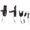 Brodit - Data collection terminal charging cradle - with easy-switching system - DC 12 - 24 V - black