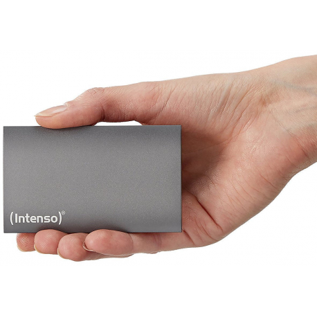 Intenso - Premium Edition - SSD - 1 TB - external (portable) - 1.8" - USB 3.0 - anthracite - 2