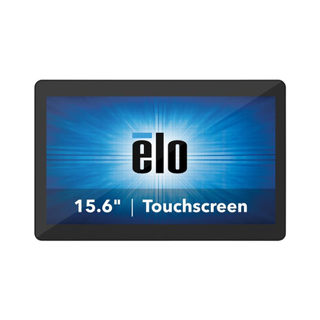 Elo I-Series 2.0 ESY15i3 - All-in-one - Core i3 8100T / 3.1 GHz - RAM 8 GB - SSD 128 GB - UHD Graphics 630 - GigE - WLAN: 802.11a / b / g / n / ac, Bluetooth 5.0 - Win 10 IoT Enterprise LTSC 64-bit - monitor: LED 15.6" 1920 x 1080 (Full HD) touchscreen - black - 0