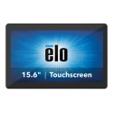 Elo I-Series 2.0 ESY15i3 - All-in-one - Core i3 8100T  /  3.1 GHz - RAM 8 GB - SSD 128 GB - UHD Graphics 630 - GigE - WLAN: 802.11a / b / g / n / ac, Bluetooth 5.0 - Win 10 IoT Enterprise LTSC 64-bit - monitor: LED 15.6" 1920 x 1080 (Full HD) touchscreen - black