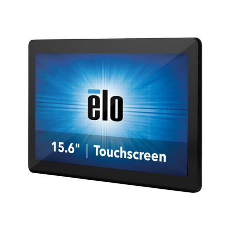 Elo I-Series 2.0 ESY15i3 - All-in-one - Core i3 8100T / 3.1 GHz - RAM 8 GB - SSD 128 GB - UHD Graphics 630 - GigE - WLAN: 802.11a / b / g / n / ac, Bluetooth 5.0 - Win 10 IoT Enterprise LTSC 64-bit - monitor: LED 15.6" 1920 x 1080 (Full HD) touchscreen - black - 1