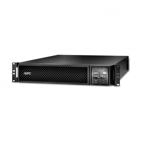 APC Smart-UPS SRT 1000VA - UPS (rack-mountable / external) - AC 230 V - 1000 Watt - 1000 VA - RS-232, USB - output connectors: 6 - PFC - black - 1