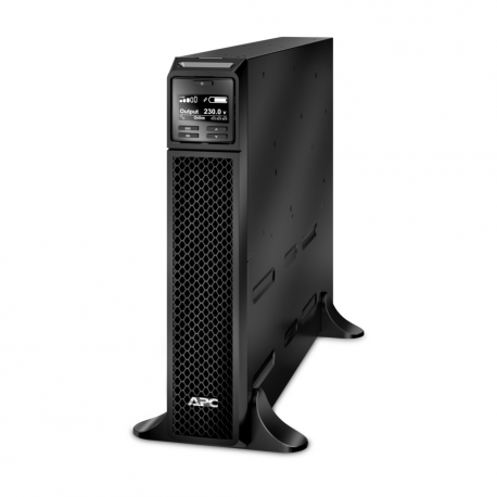 APC Smart-UPS SRT 1000VA - UPS (rack-mountable / external) - AC 230 V - 1000 Watt - 1000 VA - RS-232, USB - output connectors: 6 - PFC - black - 4
