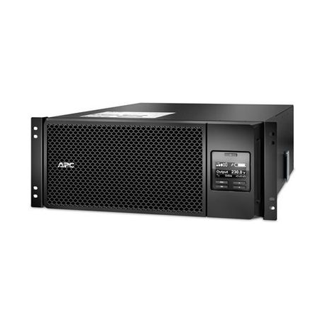 APC Marine Smart-UPS On-Line - UPS (rack-mountable / external) - AC 220 / 230 / 240 V - 6000 Watt - 6000 VA - Ethernet, serial - output connectors: 10 - 4U - for P / N: AR3103SP, AR3106SP, SRT192BPUS, SRT192RMBP2US, SRT192RMBPUS, SRT72RMBPUS, SRT96RMBPUS - 0