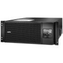 APC Marine Smart-UPS On-Line - UPS (rack-mountable  /  external) - AC 220 / 230 / 240 V - 6000 Watt - 6000 VA - Ethernet, serial - output connectors: 10 - 4U - for P / N: AR3103SP, AR3106SP, SRT192BPUS, SRT192RMBP2US, SRT192RMBPUS, SRT72RMBPUS, SRT96RMBPUS