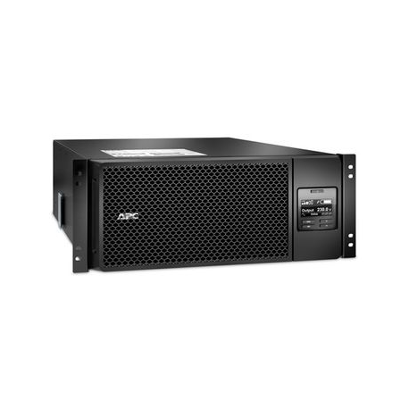 APC Marine Smart-UPS On-Line - UPS (rack-mountable / external) - AC 220 / 230 / 240 V - 6000 Watt - 6000 VA - Ethernet, serial - output connectors: 10 - 4U - for P / N: AR3103SP, AR3106SP, SRT192BPUS, SRT192RMBP2US, SRT192RMBPUS, SRT72RMBPUS, SRT96RMBPUS - 1