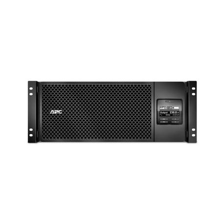 APC Marine Smart-UPS On-Line - UPS (rack-mountable / external) - AC 220 / 230 / 240 V - 6000 Watt - 6000 VA - Ethernet, serial - output connectors: 10 - 4U - for P / N: AR3103SP, AR3106SP, SRT192BPUS, SRT192RMBP2US, SRT192RMBPUS, SRT72RMBPUS, SRT96RMBPUS - 2