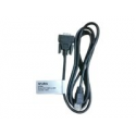 HPE Aruba X2C2 Console Cable - Network cable - RJ-45 (M) to DB-9 (F) - for FlexNetwork 5510 24, 5510 48; HPE Aruba 2530, 2930M 24, 2930M 48, 3810M 24, 3810M 48, 8325