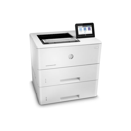 HP LaserJet Enterprise M507x - Printer - B / W - Duplex - laser - A4 / Legal - 1200 x 1200 dpi - up to 43 ppm - capacity: 1200 sheets - USB 2.0, Gigabit LAN, Wi-Fi(n), USB 2.0 host, Bluetooth LE - 0