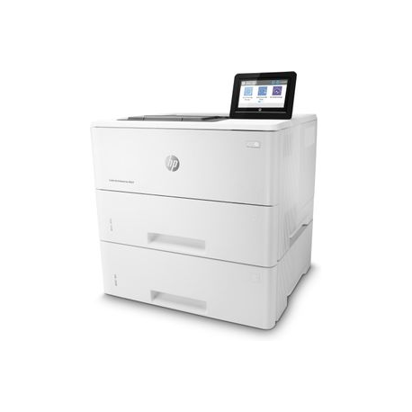 HP LaserJet Enterprise M507x - Printer - B / W - Duplex - laser - A4 / Legal - 1200 x 1200 dpi - up to 43 ppm - capacity: 1200 sheets - USB 2.0, Gigabit LAN, Wi-Fi(n), USB 2.0 host, Bluetooth LE - 3