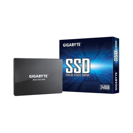 Gigabyte - SSD - 240 GB - internal - 2.5" - SATA 6Gb / s - 3
