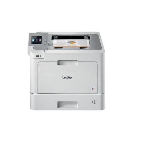 Brother HL-L9310CDW - Printer - colour - Duplex - laser - A4 / Legal - 2400 x 600 dpi - up to 31 ppm (mono)  /  up to 31 ppm (colour) - capacity: 300 sheets - USB 2.0, Gigabit LAN, Wi-Fi(n), USB host, NFC - 3