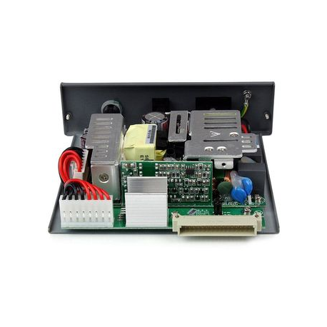 StarTech.com Redundant 200W Media Converter Chassis Power Supply Module for ETCHS2U (ETCHS2UPSU) - Power supply - hot-plug / redundant (plug-in module) - AC 115 / 230 V - 200 Watt - active PFC - for P / N: ETCHS2U - 2