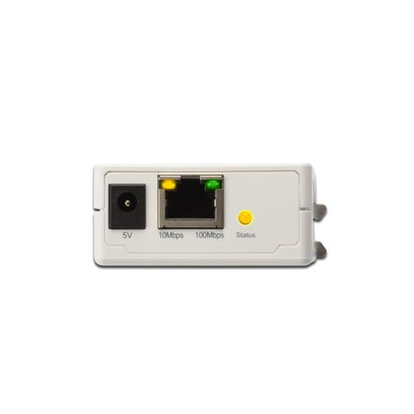 ASSMANN DN-13001-1 - Print server - parallel - 10 / 100 Ethernet - 3