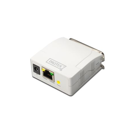 ASSMANN DN-13001-1 - Print server - parallel - 10 / 100 Ethernet - 6