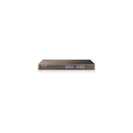 TP-Link TL-SG1016 - Switch - 16 x 10 / 100 / 1000 - rack-mountable - 3