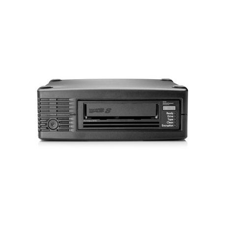 HPE StoreEver LTO-8 Ultrium 30750 - Tape drive - LTO Ultrium (12 TB  /  30 TB) - Ultrium 8 - SAS-2 - external - encryption - 0