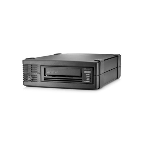 HPE StoreEver LTO-8 Ultrium 30750 - Tape drive - LTO Ultrium (12 TB  /  30 TB) - Ultrium 8 - SAS-2 - external - encryption - 1
