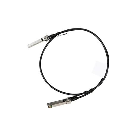 HPE Aruba Direct Attach Copper Cable - 25GBase direct attach cable - SFP28 to SFP28 - 5 m - for HPE Aruba 8325-48Y8C; CX 8360-12C V2, 8360-16Y2C V2 - 0
