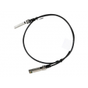 HPE Aruba Direct Attach Copper Cable - 25GBase direct attach cable - SFP28 to SFP28 - 5 m - for HPE Aruba 8325-48Y8C; CX 8360-12C V2, 8360-16Y2C V2