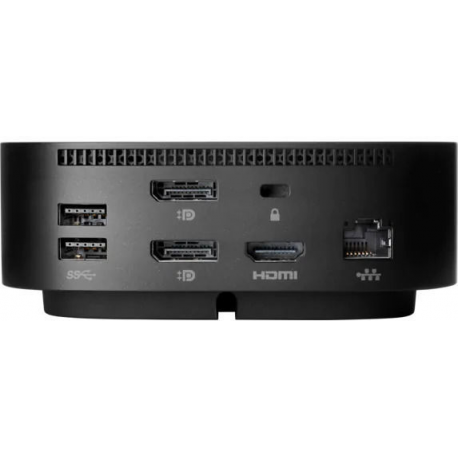HP USB-C Dock G5 - Docking station - USB-C - GigE - 100 Watt - Europe - for ZBook 15u G5, 15u G6, 17 G5, 17 G6, Create G7; ZBook Firefly 14 G8; ZBook Fury 17 G8 - 2